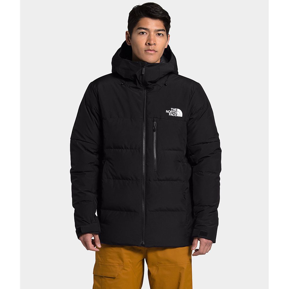 The North Face Winter Jacket Mens Australia - The North Face Corefire Black (UID-457932)